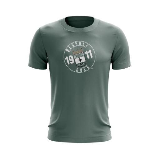 Berverly Buer - Gelsenkirchen T-Shirt - in Grün - Unisex,Frauen,Damen,Herren