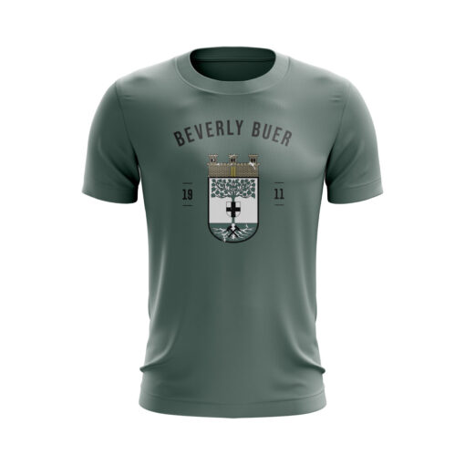 Berverly Buer - Gelsenkirchen T-Shirt - in Grün - Unisex,Frauen,Damen,Herren