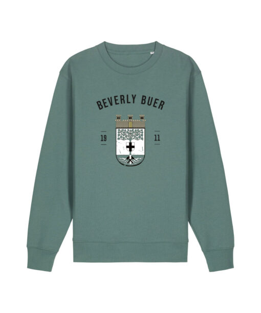 Berverly Buer - Gelsenkirchen Pullover - in Grün - Unisex,Frauen,Damen,Herren