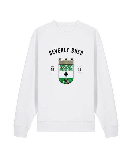 Berverly Buer - Gelsenkirchen Pullover - in Weiß - Unisex,Frauen,Damen,Herren