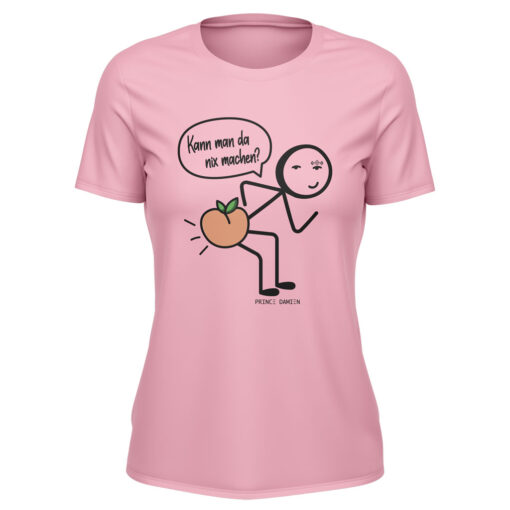 Prince Damien T-Shirt Woman Damen in Pink - offizieller Fan-Shop