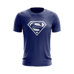 Schnitzel Fan-Shirt Superman Design 2024 in Lila Unisex T-Shirt Damen Herren Frauen XS M L XL XXL 5XL - Absolut HOT