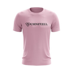 Schnitzel Fan-Shirt Superman in Rosa Unisex T-Shirt Damen Herren Frauen XS M L XL XXL 5XL - Absolut HOT