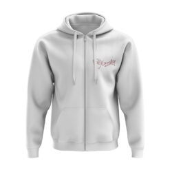 JUST Mandy- Zipped Hoodie