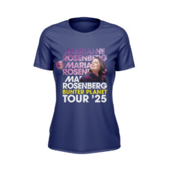 Marianne Rosenberg – Damen T-Shirt – Bunter Planet Tour ’25