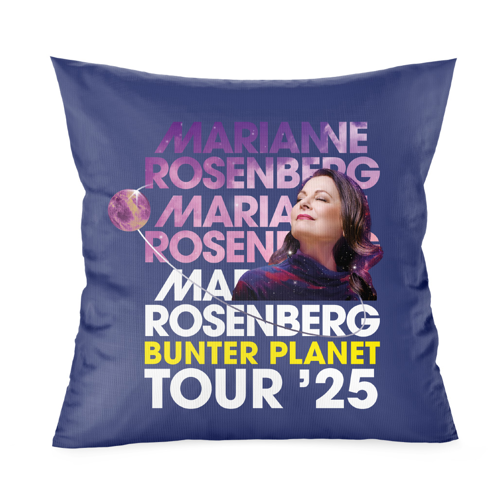 Kissen - Bunter Planet Tour '25 – Marianne Rosenberg – Bild 2