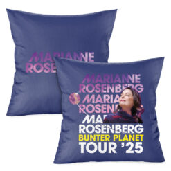 Kissen - Bunter Planet Tour '25 – Marianne Rosenberg