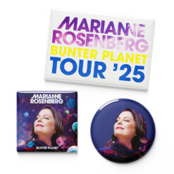 Magnete – 3er Set – Bunter Planet - Marianne Rosenberg