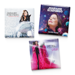 Magnete – 3er Set – Alben Trilogie - Marianne Rosenberg