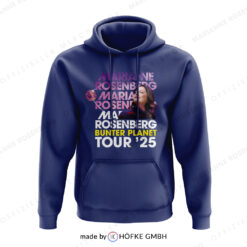 Marianne Rosenberg – Hoodie – Bunter Planet Tour ’25