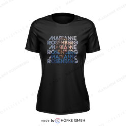 Marianne Rosenberg – Damen T-Shirt – Logo