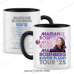 Tasse – Bunter Planet Tour ’25 - Marianne Rosenberg