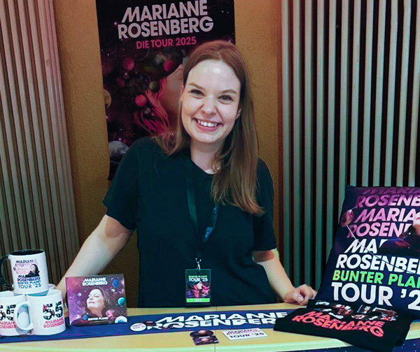 Tours Stand Merchandise Musiker