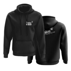 Take5-Live – Hoodie – Logo mit Backprint