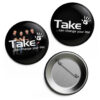 Take5-Live Buttons Merchandise