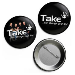 Take5-Live Buttons Merchandise