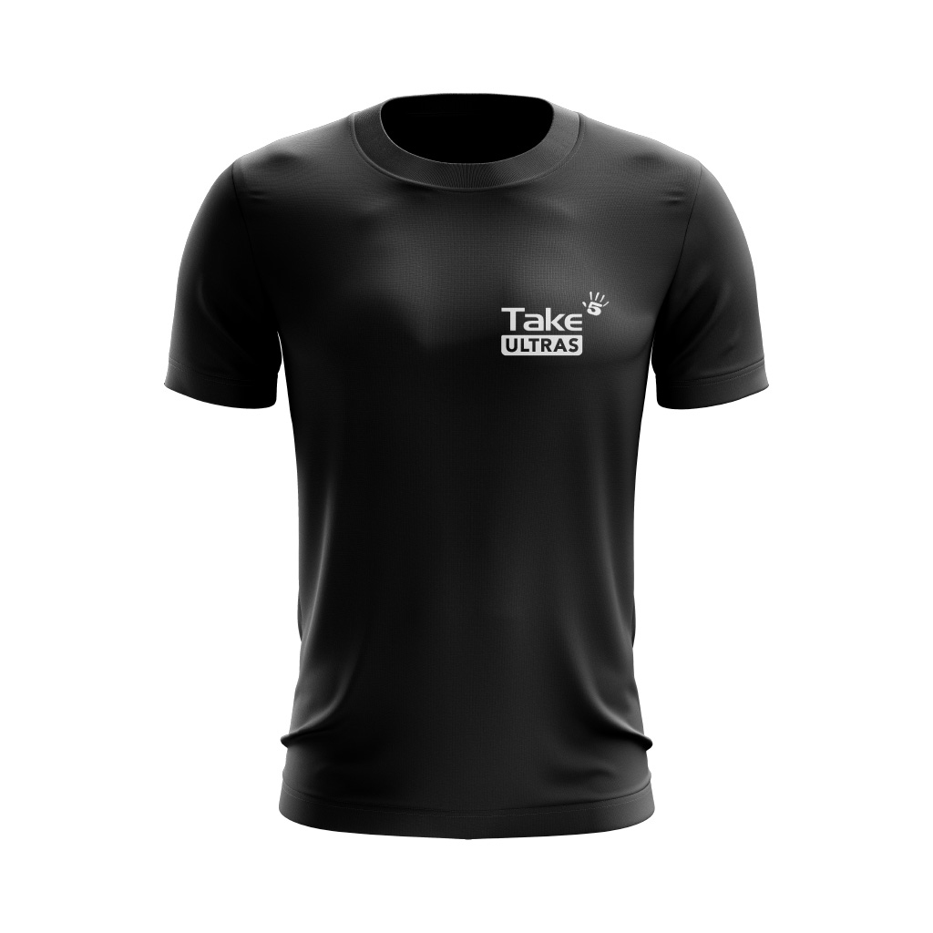 Take5-Live – T-Shirt - Logo mit Backprint – Bild 2