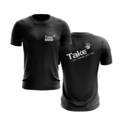 Take5-Live – T-Shirt - Logo mit Backprint