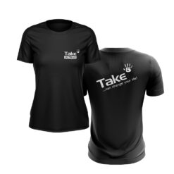 Take5-Live – Damen T-Shirt – Logo mit Backprint