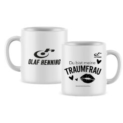 Olaf Henning – Tasse – Du bist meine Traumfrau