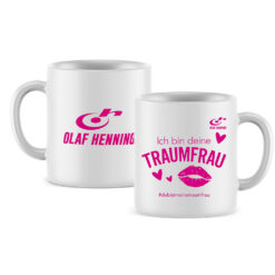 Olaf Henning – Tasse – Ich bin deine Traumfrau
