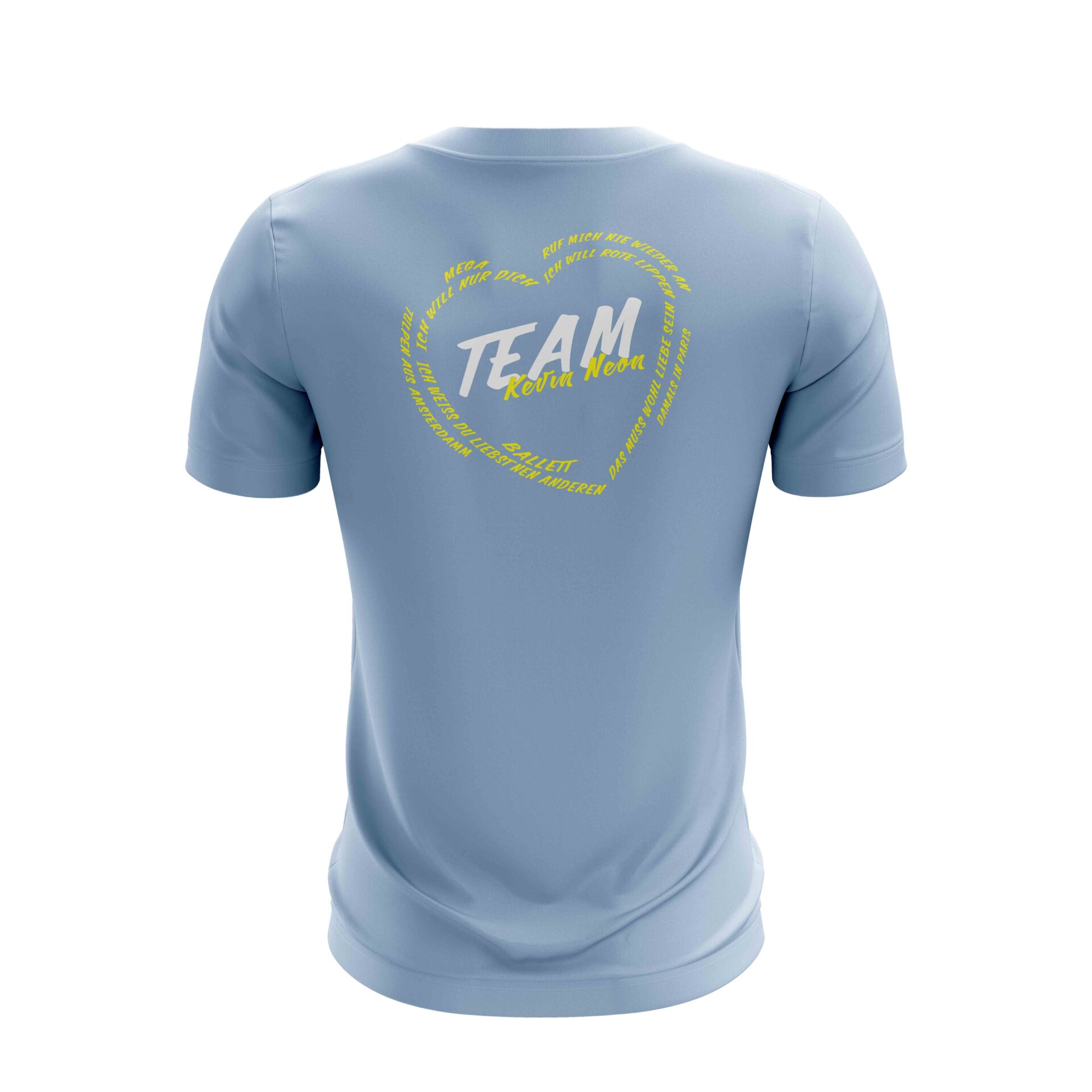 Kevin Neon – T-Shirt – Team – Bild 5