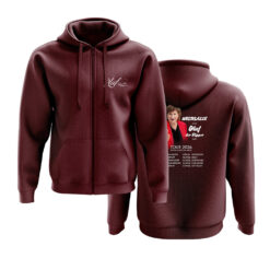Olaf der Flipper, Zip-Hoodie, Tour 2026, Merchandise, Schlager