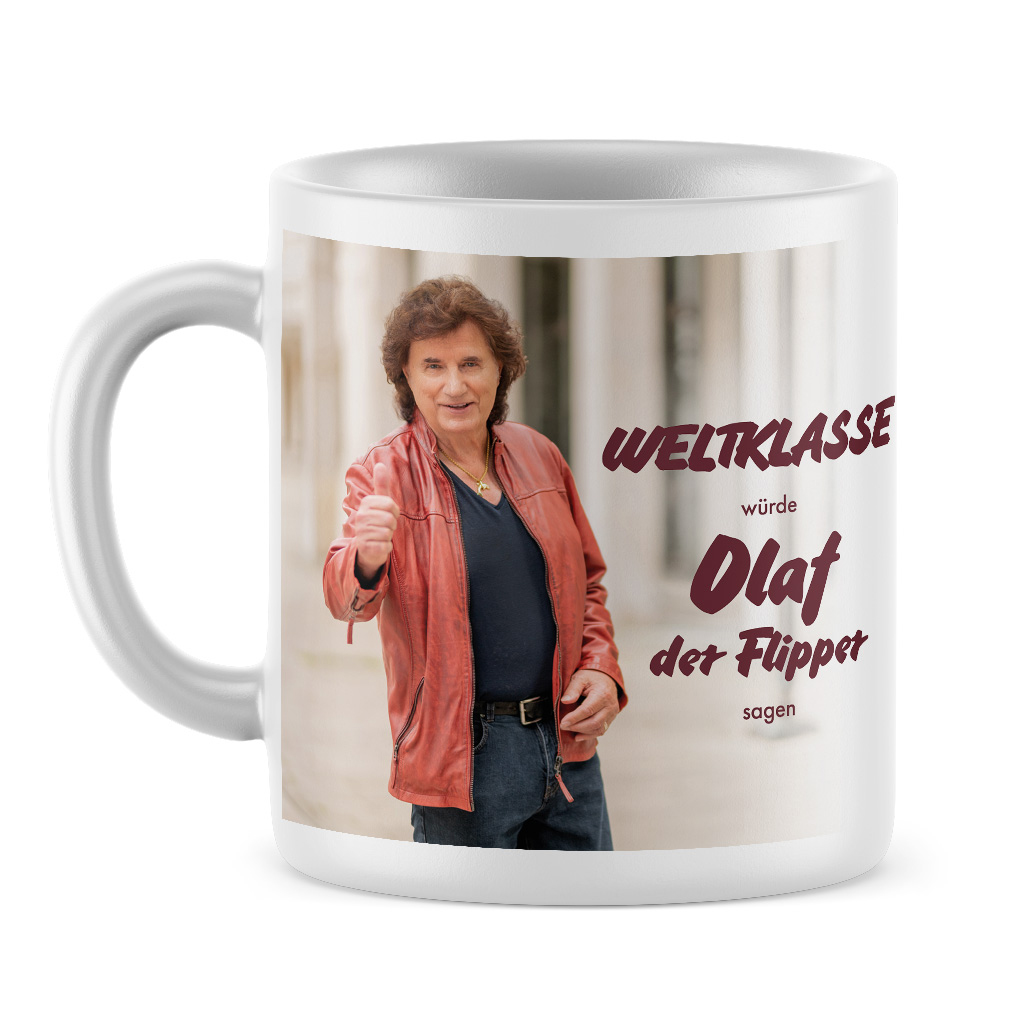Olaf der Flipper – Tasse – Tour – Bild 3