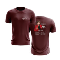 Olaf der Flipper, T-Shirt, Tour 2026, Merchandise, Schlager