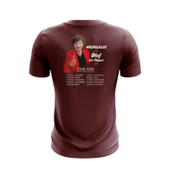 Olaf der Flipper, T-Shirt, Tour 2026, Merchandise, Schlager