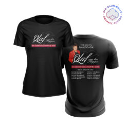 Olaf der Flipper, Damen Bio T-Shirt, 80 Jahre, Merchandise, Schlager