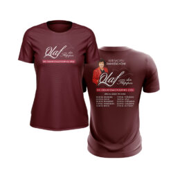 Olaf der Flipper, Damen Bio T-Shirt, 80 Jahre, Merchandise, Schlager