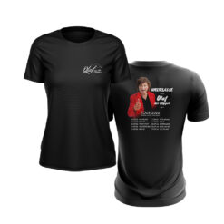 Olaf der Flipper, Damen T-Shirt, Tour 2026, Merchandise, Schlager