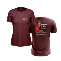 Olaf der Flipper, Damen T-Shirt, Tour 2026, Merchandise, Schlager