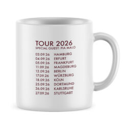 Olaf der Flipper, Tasse, Tour 2026, Merchandise, Schlager