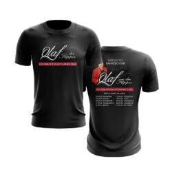 Olaf der Flipper, T-Shirt, Tour 2026, Merchandise, Schlager