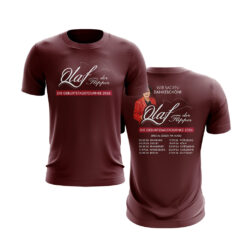 Olaf der Flipper, T-Shirt, Tour 2026, Merchandise, Schlager