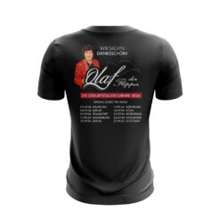 Olaf der Flipper, T-Shirt, Tour 2026, Merchandise, Schlager