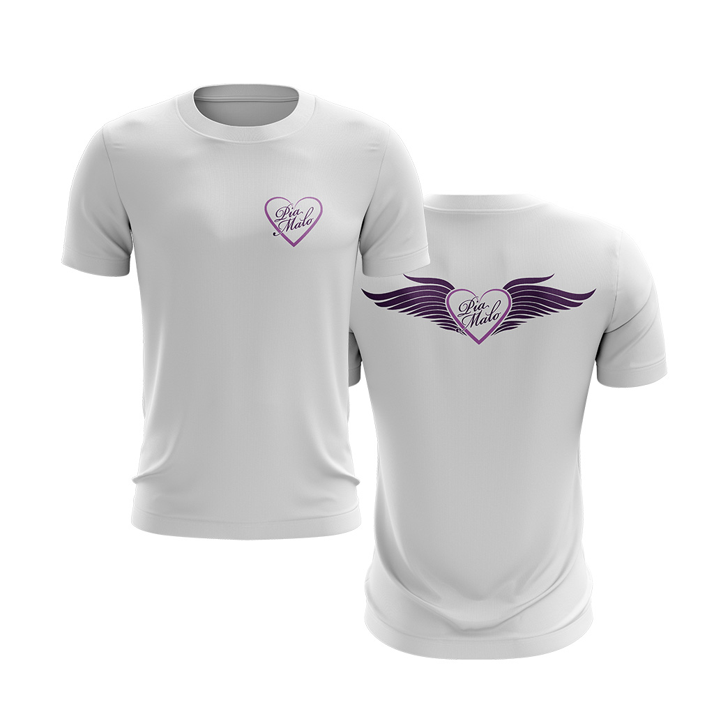 Pia Malo – T-Shirt – Logo mit Backprint – Bild 2