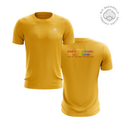 Kevin Neon, Das muss wohl Liebe sein, Unisex Bio T-Shirt, Schlagersänge, Musikproduzent
