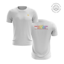 Kevin Neon, Das muss wohl Liebe sein, Unisex Bio T-Shirt, Schlagersänge, Musikproduzent