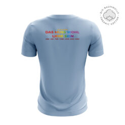 Kevin Neon, Das muss wohl Liebe sein, Unisex Bio T-Shirt, Schlagersänge, Musikproduzent