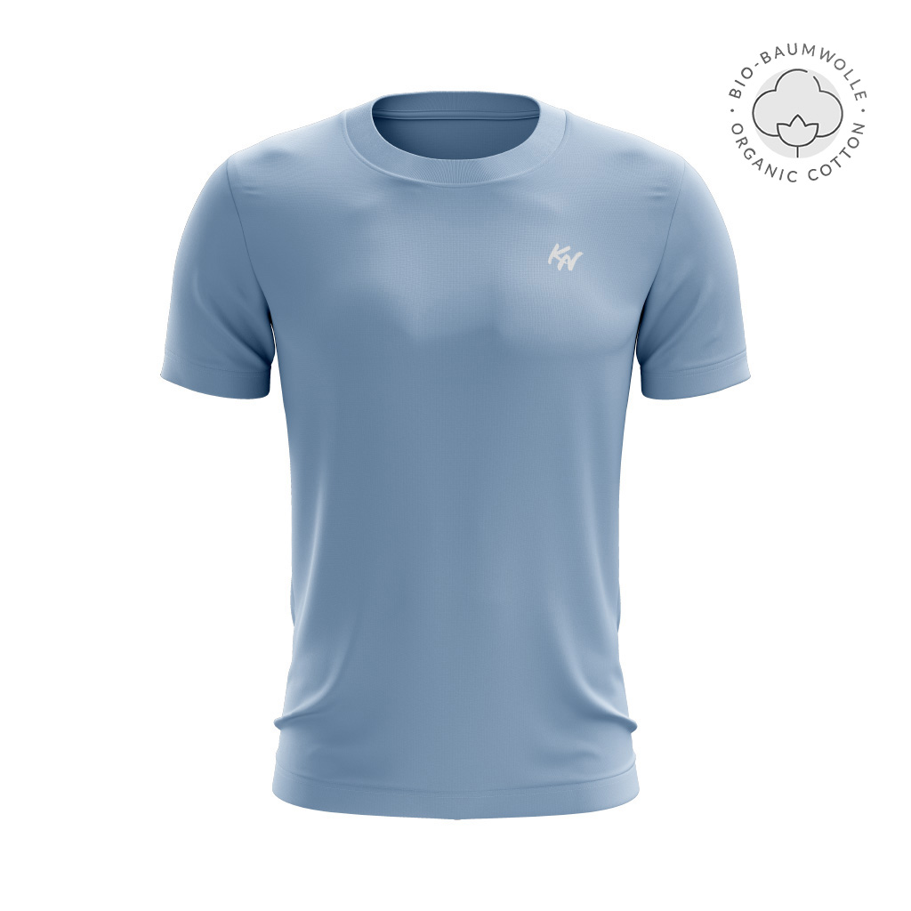 Kevin Neon, Logo, Unisex Bio T-Shirt, Schlagersänge, Musikproduzent
