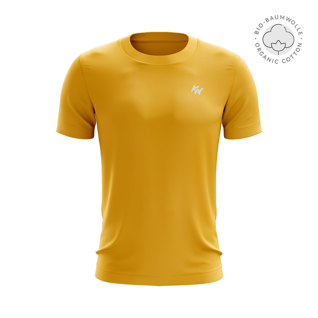 Kevin Neon, Logo, Unisex Bio T-Shirt, Schlagersänge, Musikproduzent