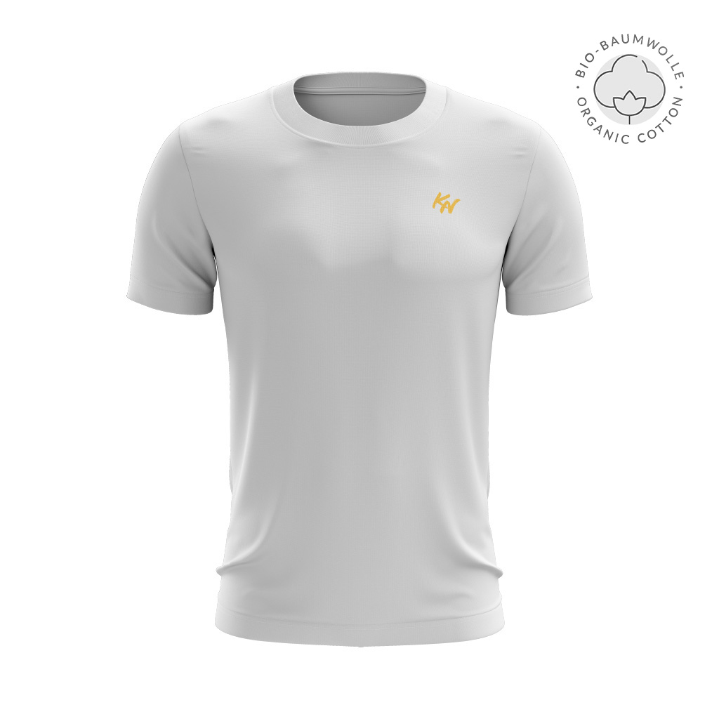 Kevin Neon, Logo, Unisex Bio T-Shirt, Schlagersänge, Musikproduzent