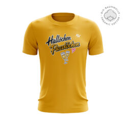 Kevin Neon, Hallöchen Piccolöchen, Unisex Bio T-Shirt, Schlagersänge, Musikproduzent