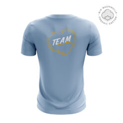 Kevin Neon, Fanshirt, Team Kevin, Ich weiß, du liebst nen Anderen - nicht mich!, Unisex Bio T-Shirt, Schlagersänge, Musikproduzent