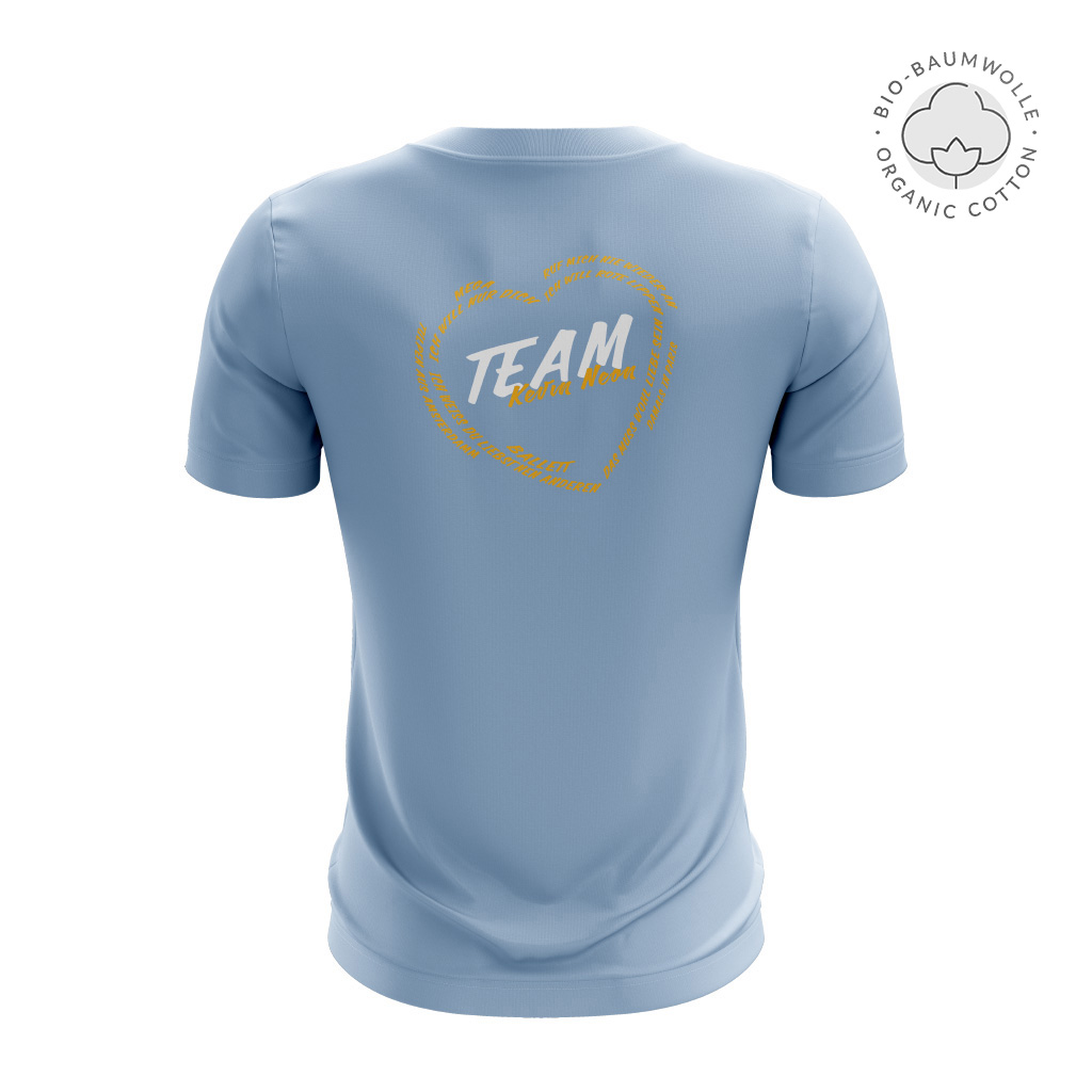 Kevin Neon, Fanshirt, Team Kevin, Ich weiß, du liebst nen Anderen - nicht mich!, Unisex Bio T-Shirt, Schlagersänge, Musikproduzent