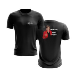 Olaf der Flipper, Unisex Biotextil T-Shirt, Weltklasse, Merchandise, Schlager
